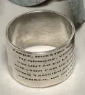 Anillo Padre Nuestro
