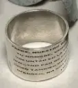 Anillo Padre Nuestro