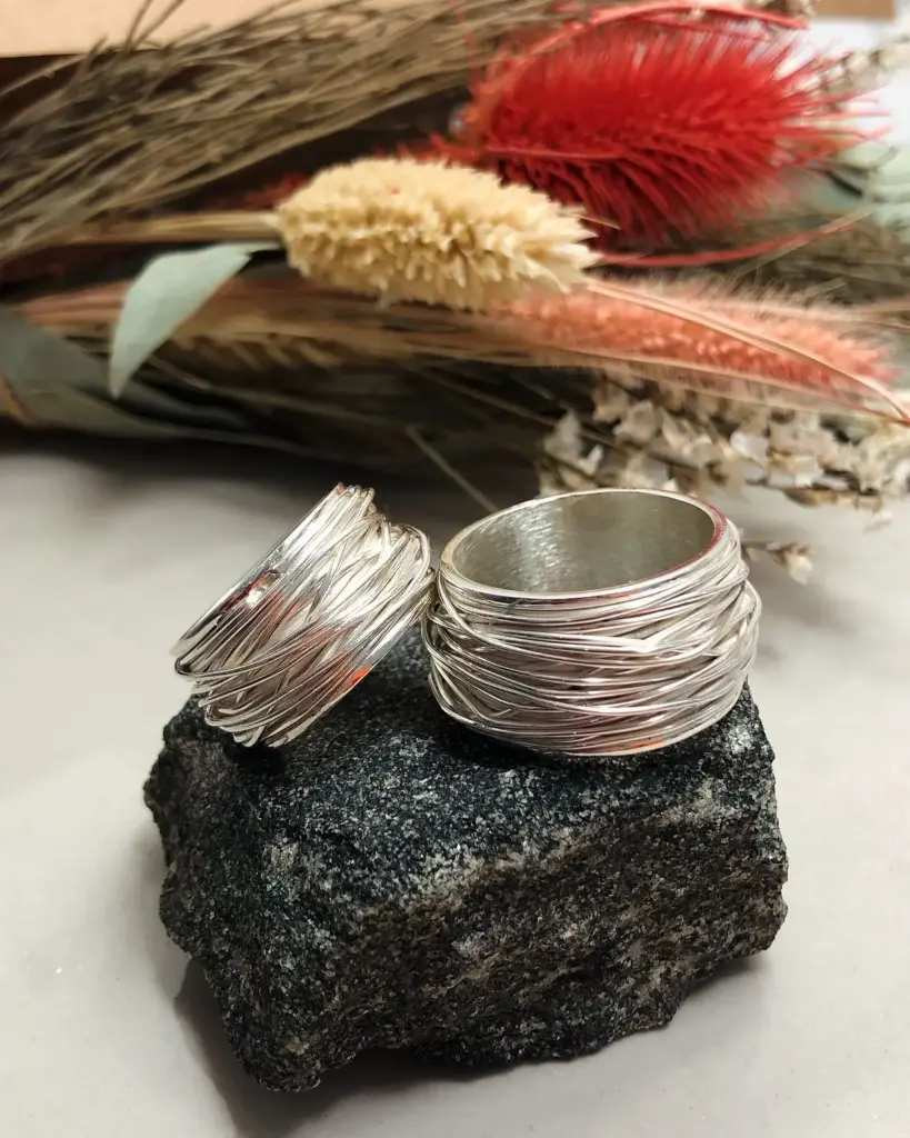 [AF.0089] Anillo Hilos de la Vida