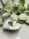 ANILLO CUADRADO LISO 
