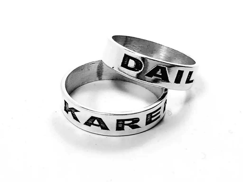 [AP.0011] Alianzas Cinta Grabadas por Afuera