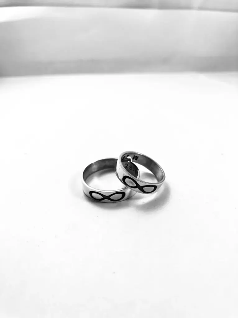 [AP.0019] Alianzas Cintas con Infinito Grabado