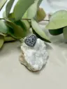Anillo corazon grabado nombres