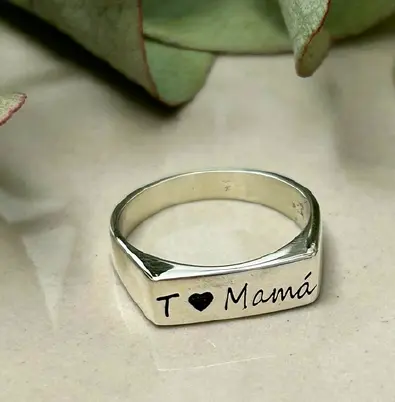 [AI.77] Anillo te amo mama