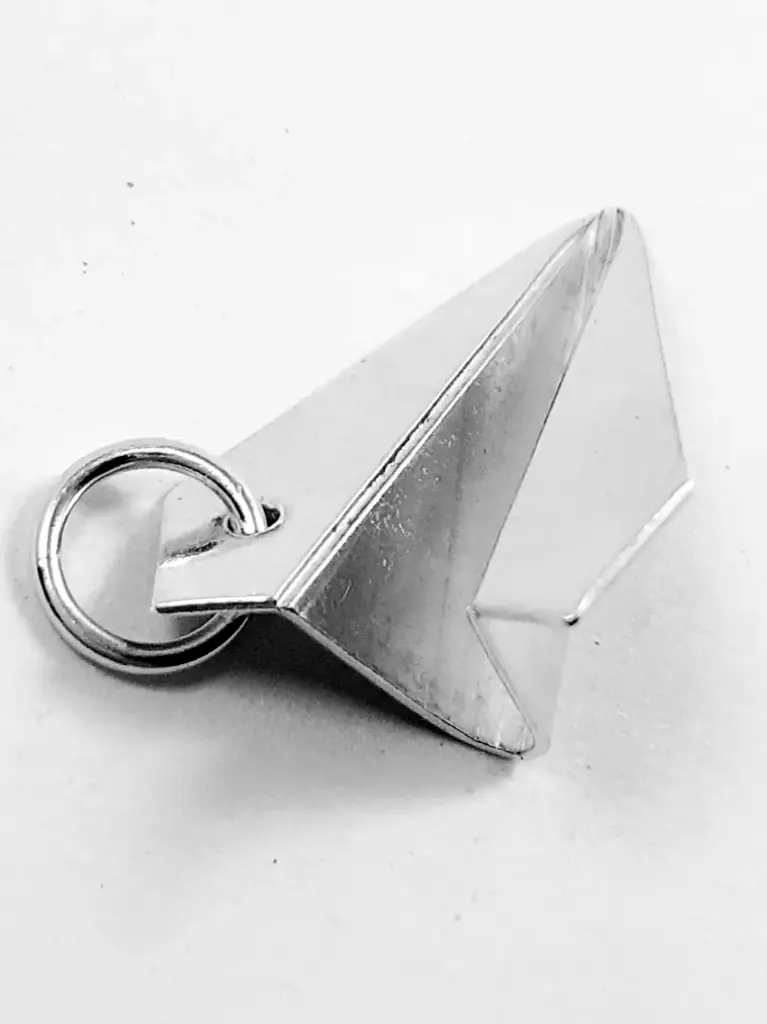 Dije Avión de Papel