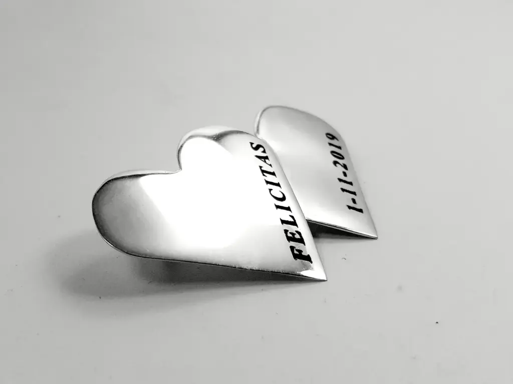 Dije Corazones Superpuestos