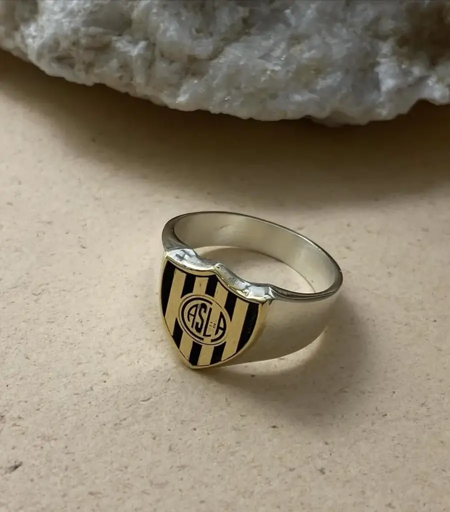 Anillo club san lorenzo