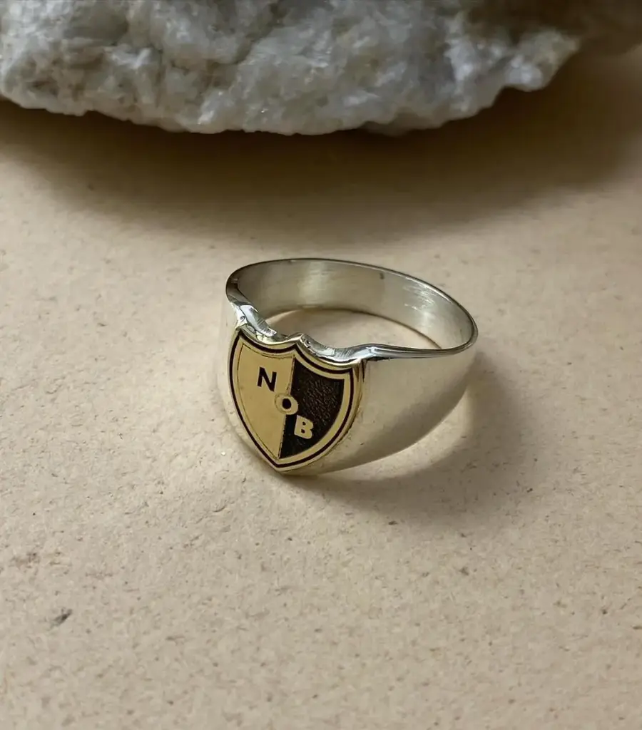 Anillo club Newell's Old Boys 