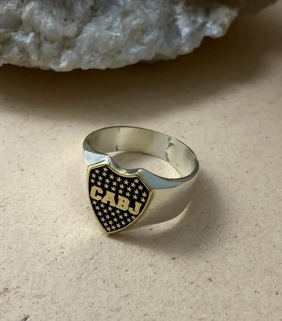 Anillo club boca