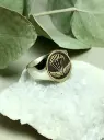 Anillo sello paracaidista