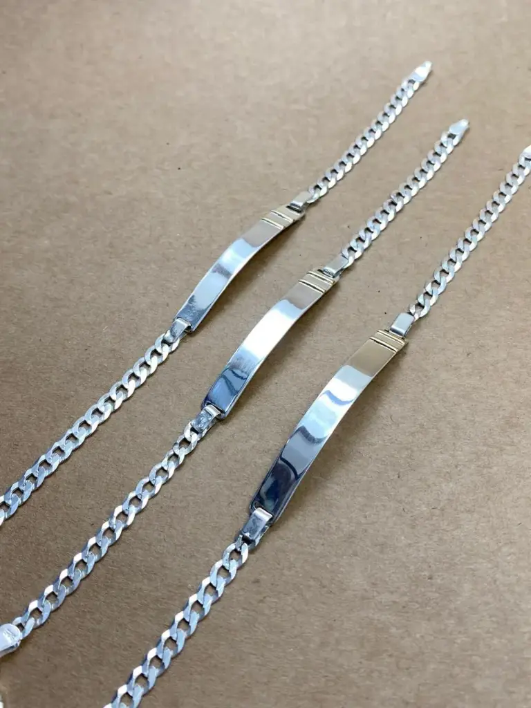 Pulsera identidad groumet 