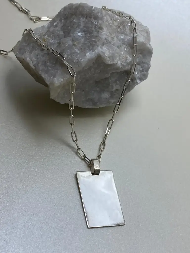Medalla rectangular