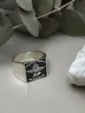 Anillo sello Fuerza Aerea