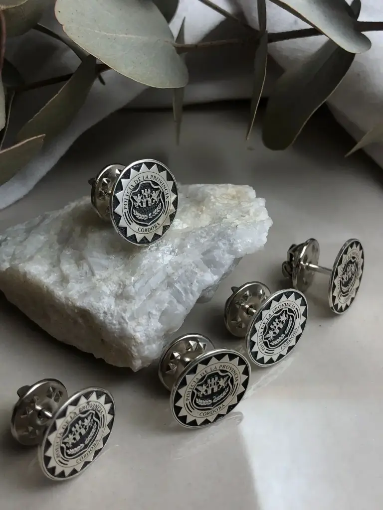 Pin Policia de Cordoba