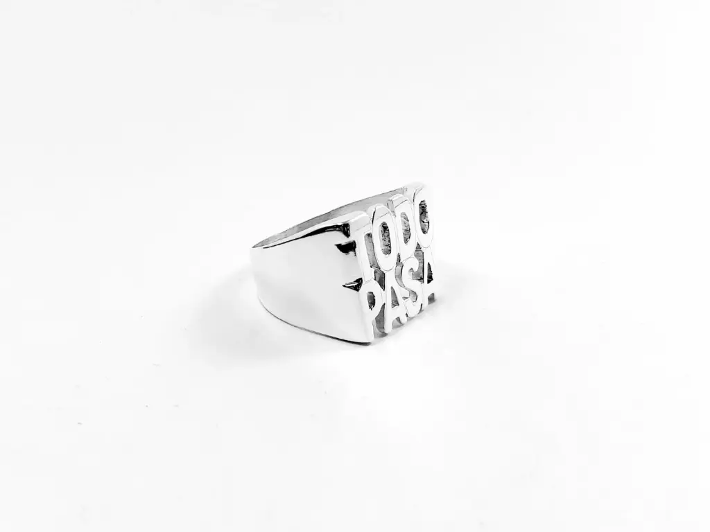 [AF.0024] Anillo Sello Todo Pasa