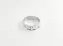 Anillo Cinta Denario Cruz Templaria 