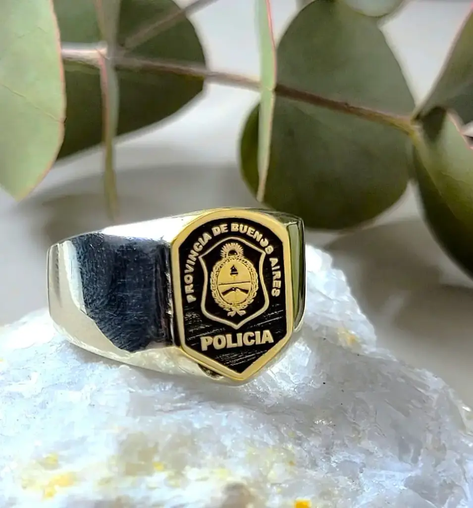 Sello Policia de BS AS