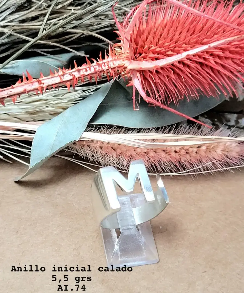 [ANILLO INICIAL CALADO] ANILLO INICIAL CALADO