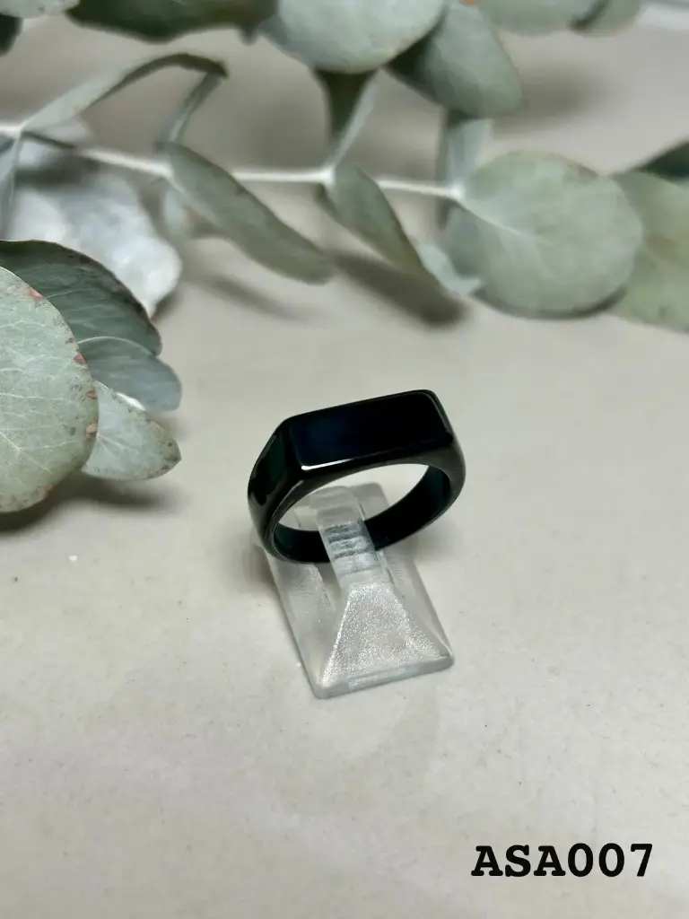Anillo Acero Estribo simple