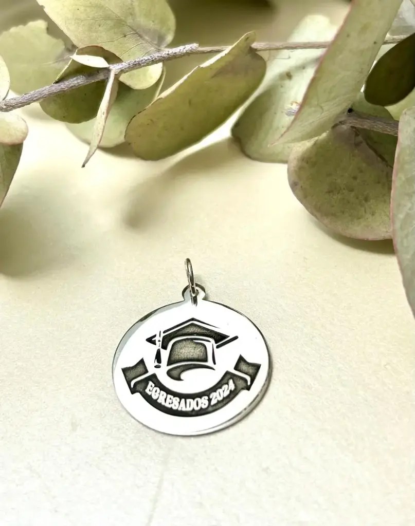 Dije graduacion p. 925 2,4cm