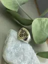 Anillo Sello infanteria