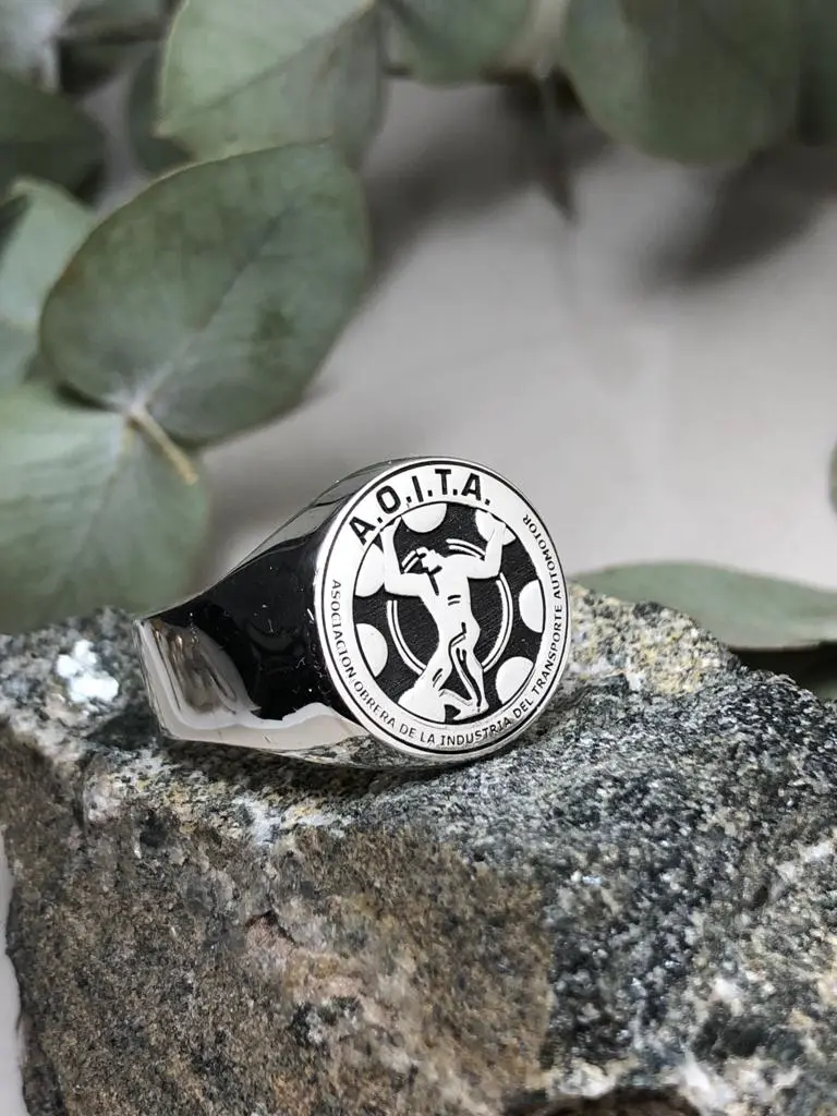 Anillo Sello A.O.I.T.A
