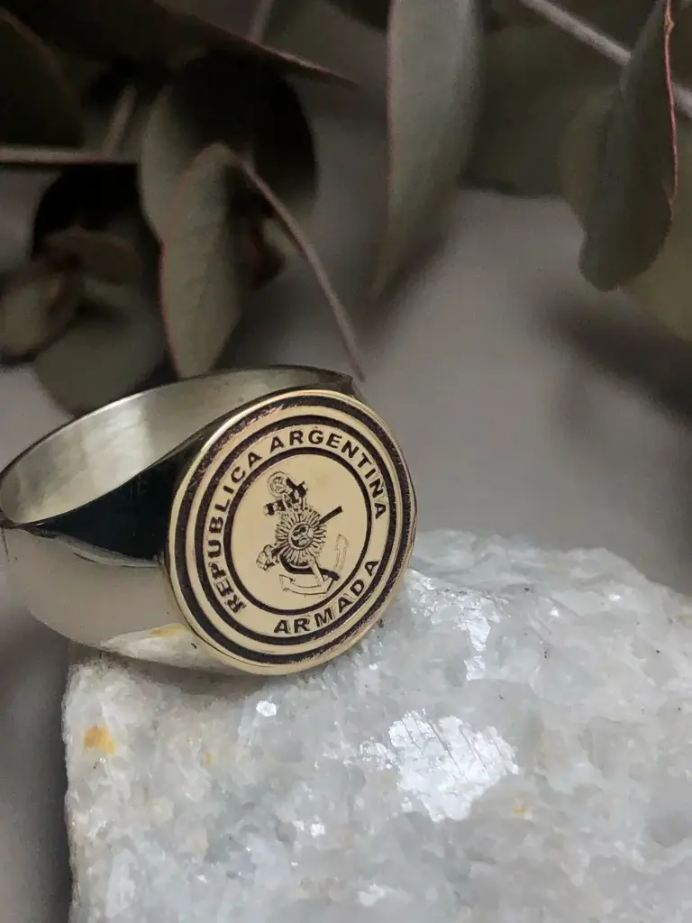 Anillo Sello Armada