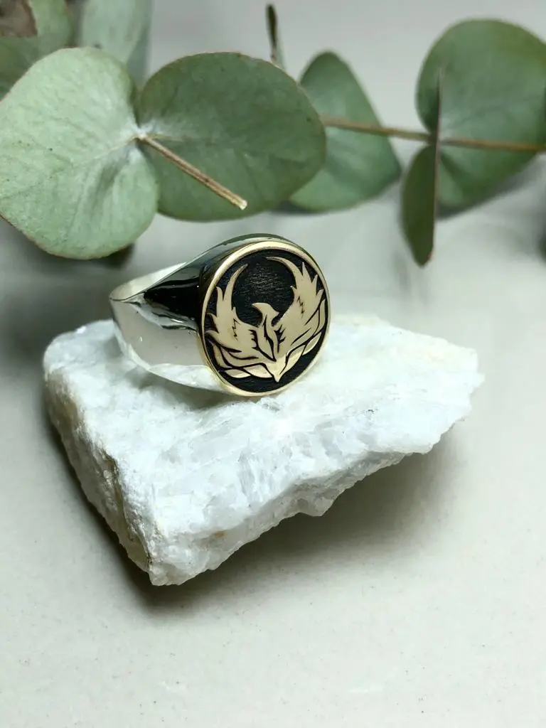Anillo Sello Fenix