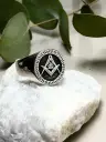 Anillo Sello Masónico