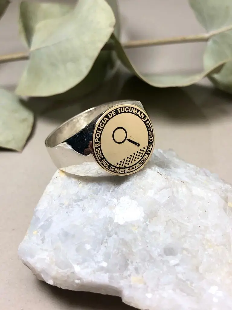 Anillo Sello policia de Tucuman