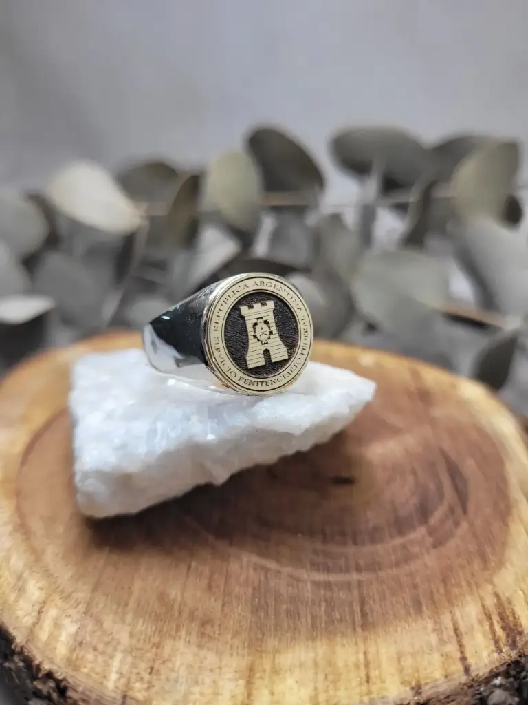 Anillo Sello Servicio Penitenciario