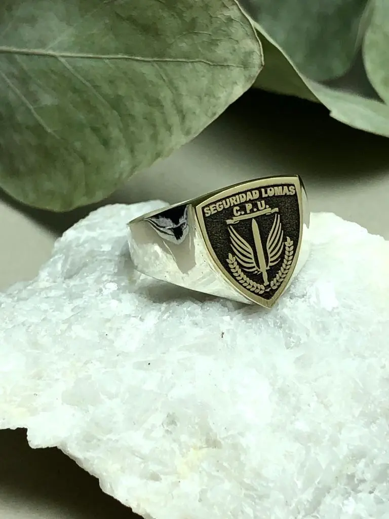 Anillo Sello Seguridad Lomas