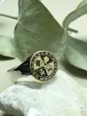 Anillo Sello Fuerzas Mercedes