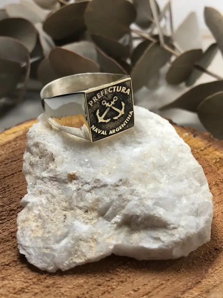 Anillo Sello Prefectura