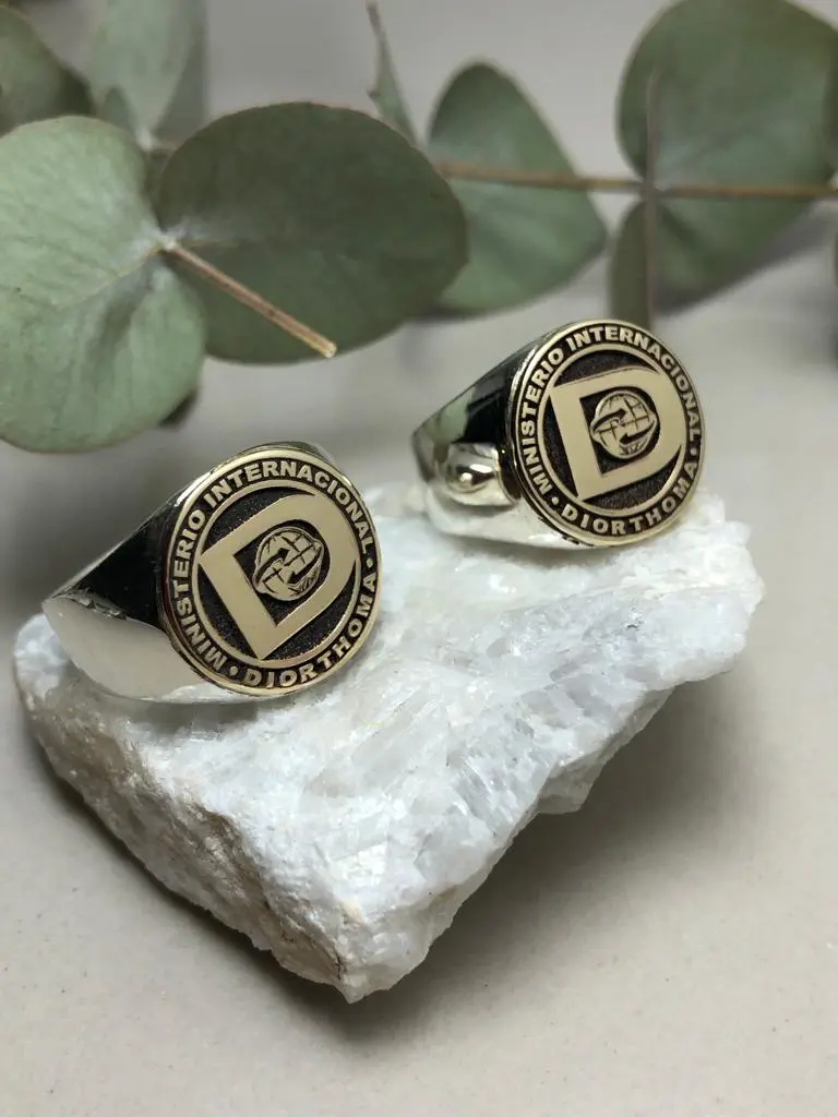 Anillo Sello Ministerio Internacional