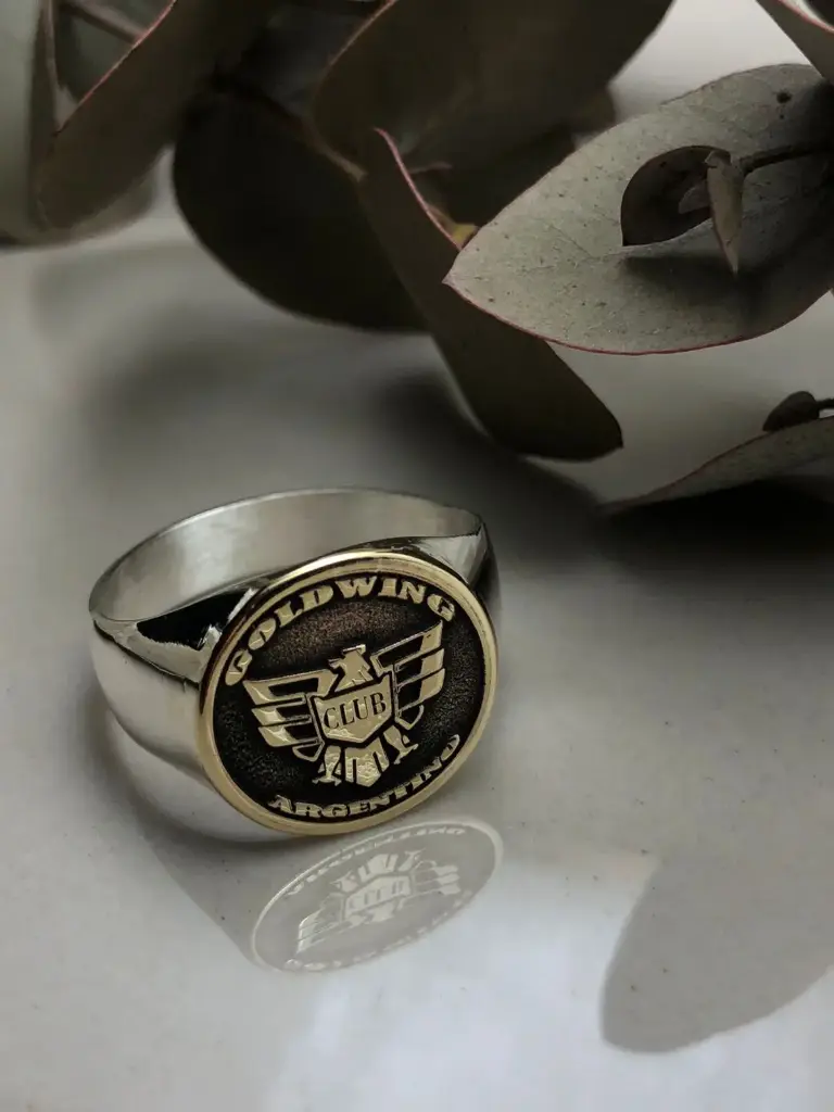 Anillo Sello Goldwing