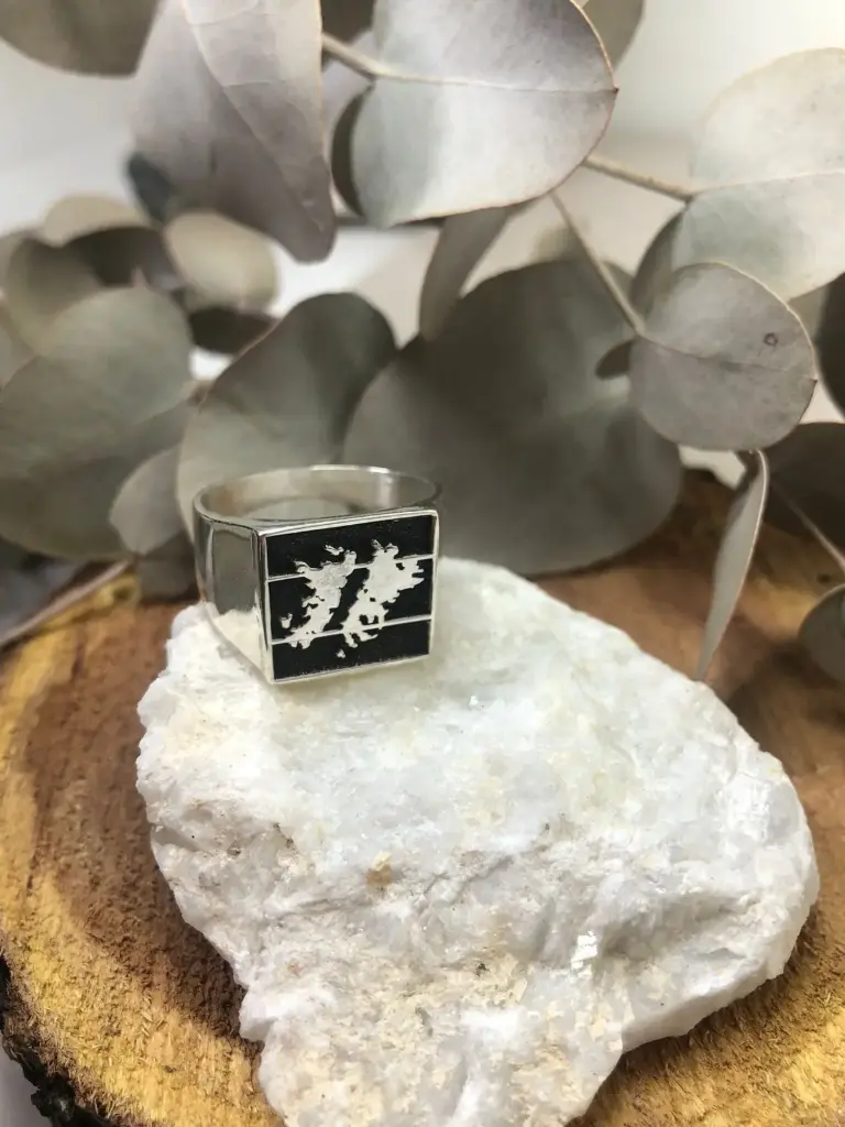 Anillo Sello Malvinas