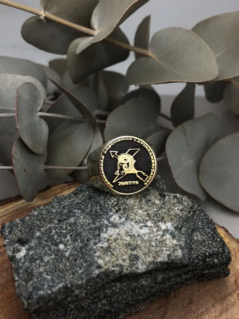 Anillo Sello Brecheros