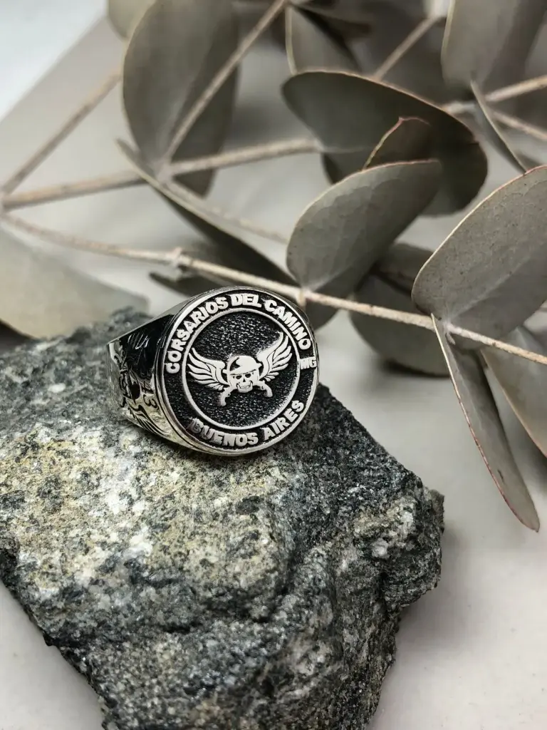 Anillo sello Corsarios del Camino