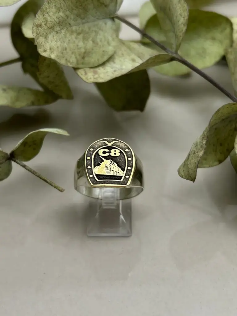 Anillo sello C8
