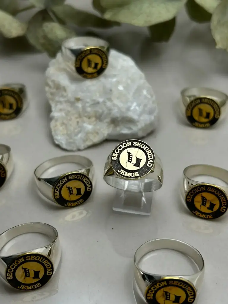 Anillo sello Seccion seguridad JEMGE