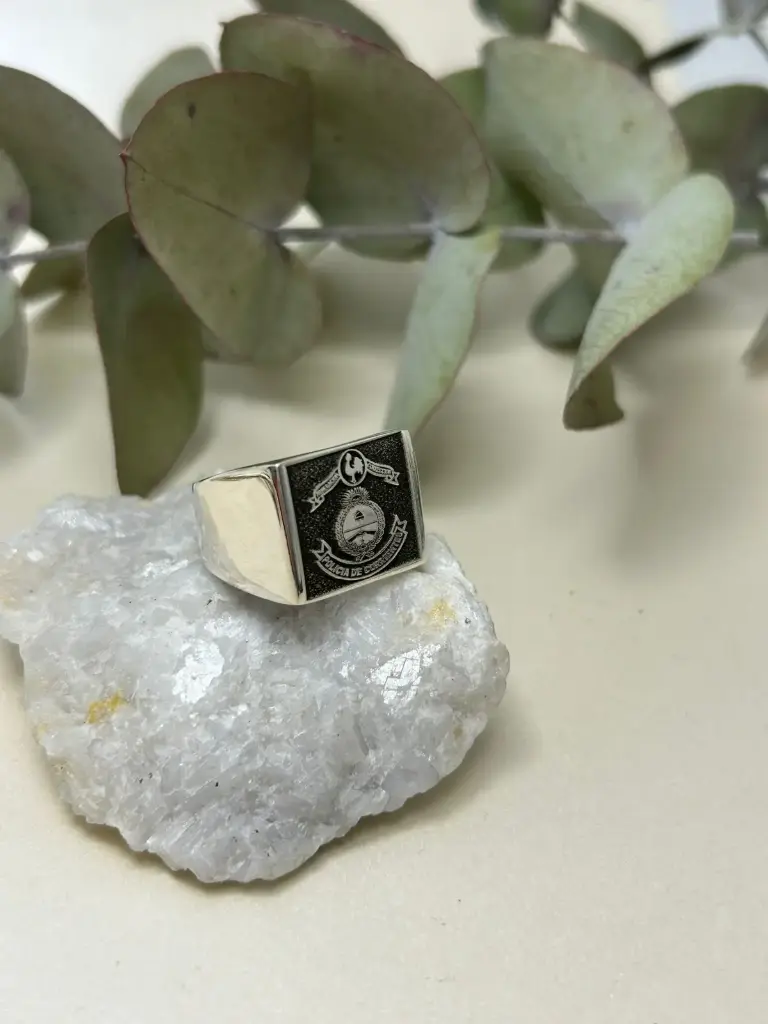 Anillo sello Policia de Corrientes