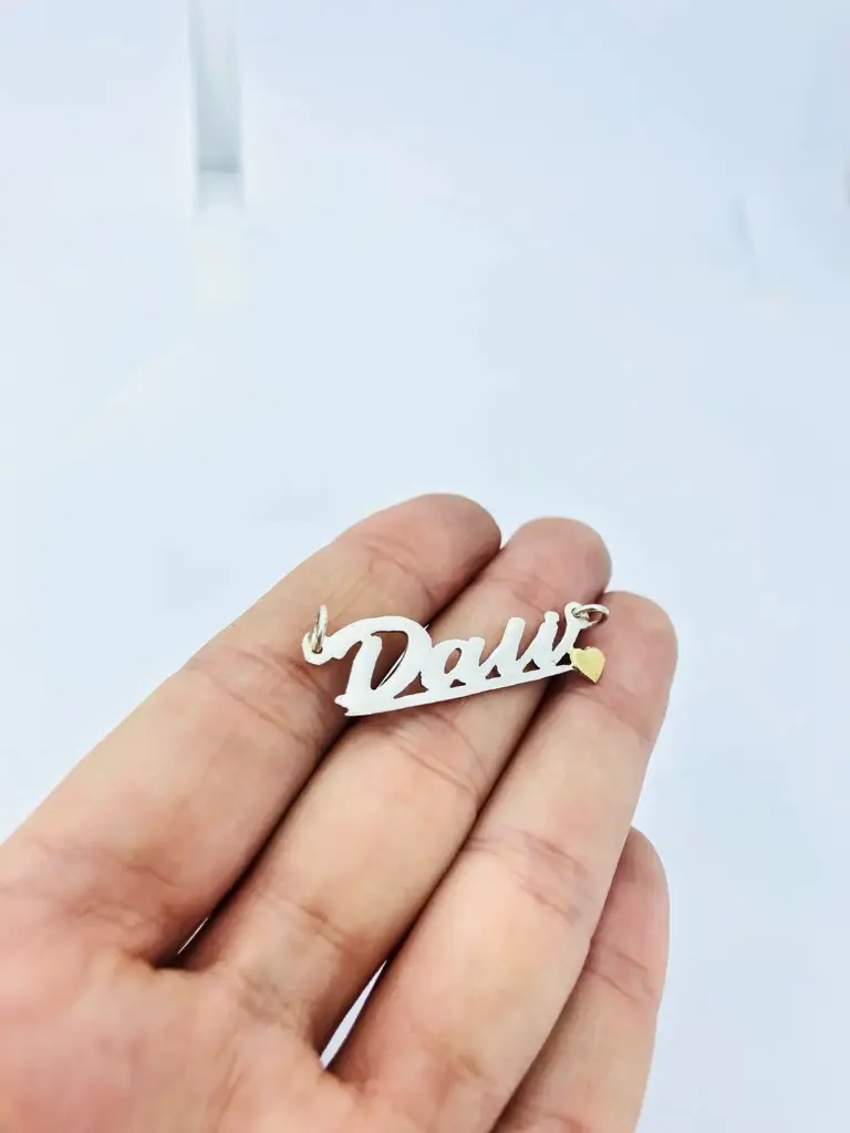 [DP.127] Dije nombre cursiva subrayado