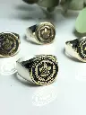 Anillo sello Bomberos Wilde