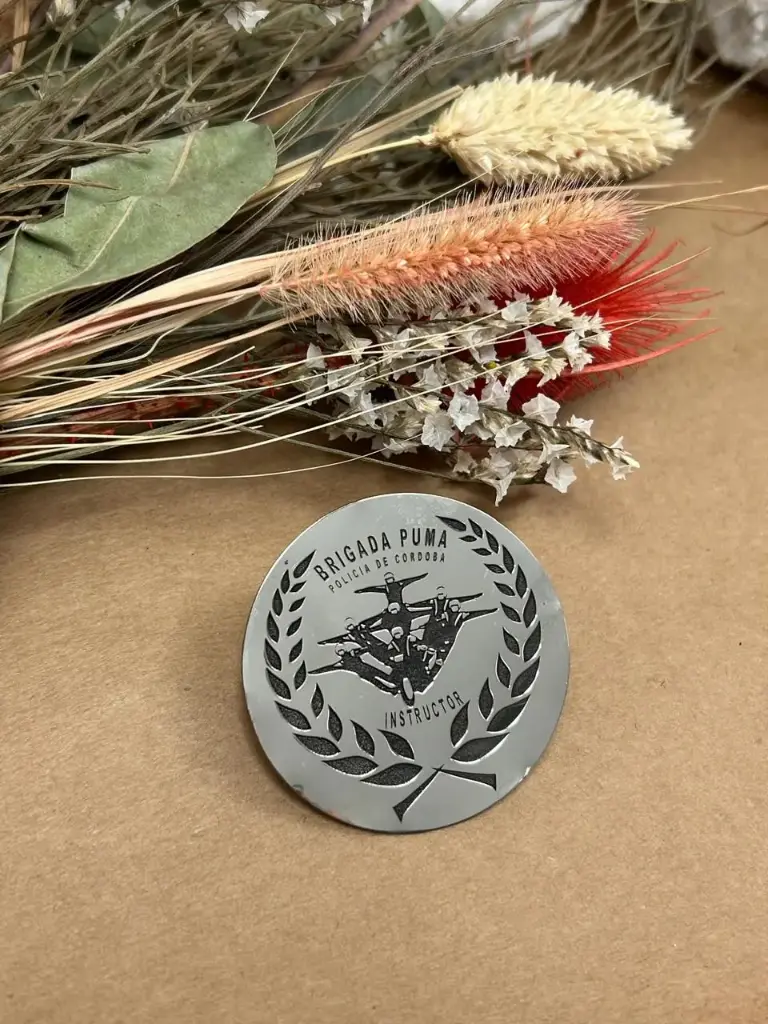 Pin brigada puma