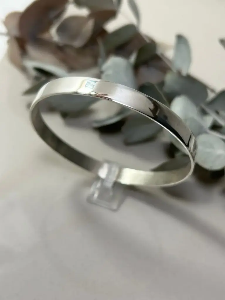 Pulsera esclava cinta 6mm