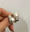 Anillo perla grande
