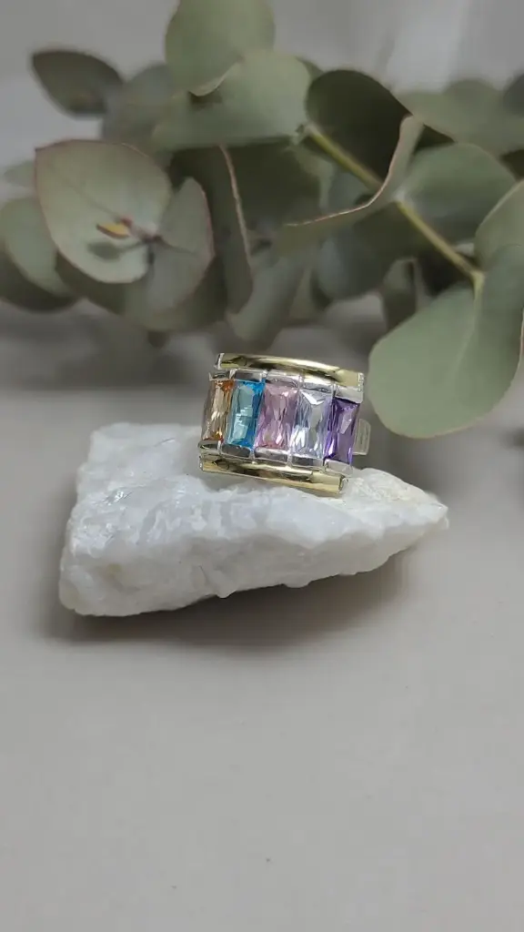 [AM 380] Anillo Alicia