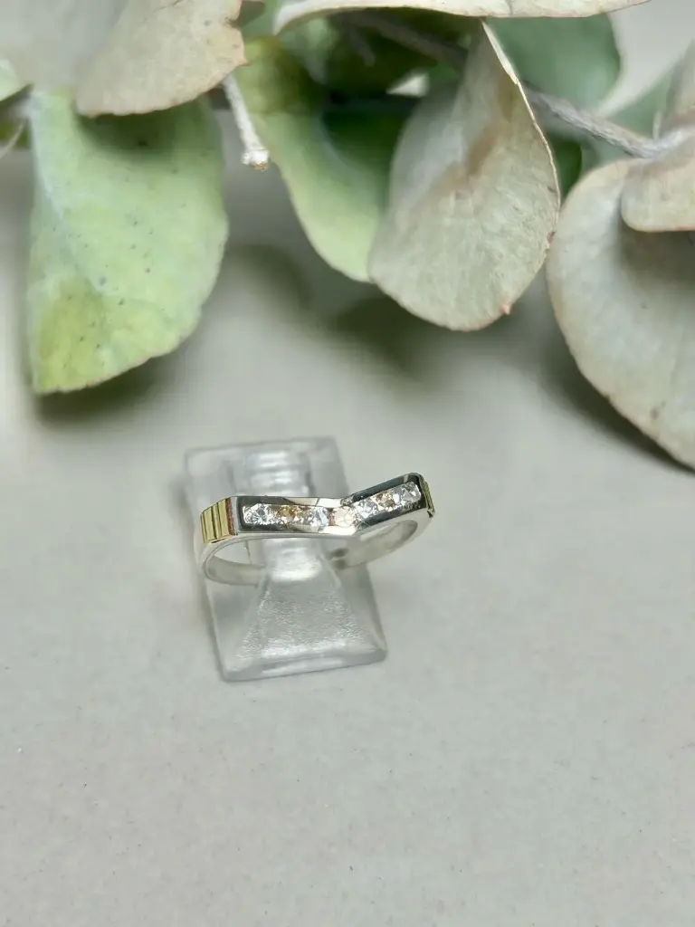 [AM 314] Anillo Elina