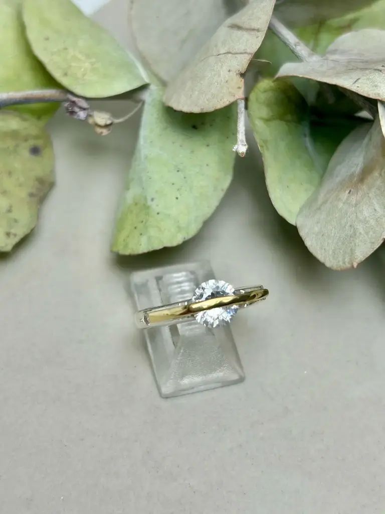 [AM 497] Anillo Solitario